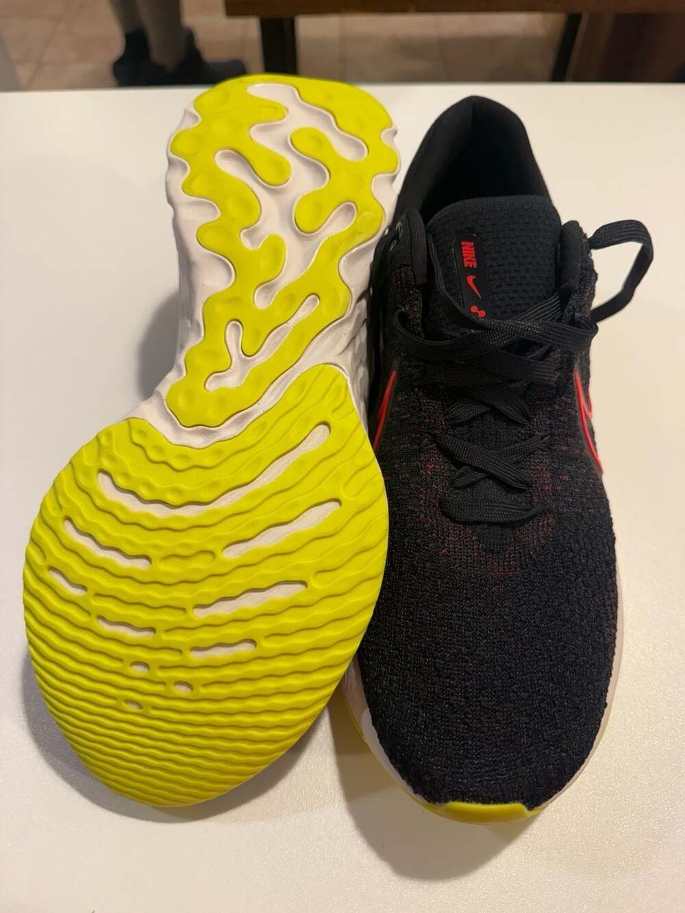 Nike React Infinity Run Flyknit 2 Running Shoes Size 12
